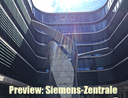 Siemens Headquarter: Vorab-Besichtigung der Siemens Konzernzentrale am 14.06.2016: eröffnet wird die Hightech-Zentrale in München am 24.06.2016 (©Foto: Martin Schmitz)